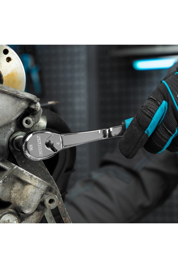 Ключ-трещотка 3/8