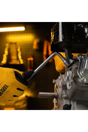 Вороток Г-образный, 150*40 мм, квадрат 1/4