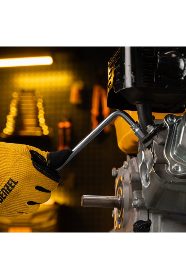 Вороток Г-образный, 150*40 мм, квадрат 1/4