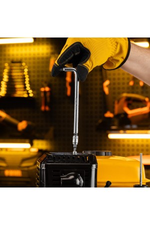 Вороток Г-образный, 150*40 мм, квадрат 1/4