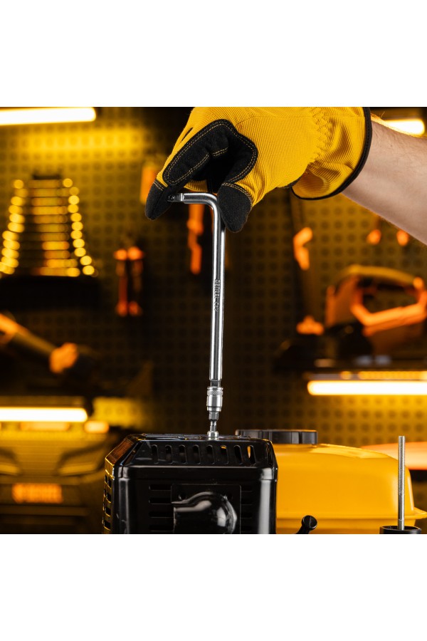 Вороток Г-образный, 150*40 мм, квадрат 1/4