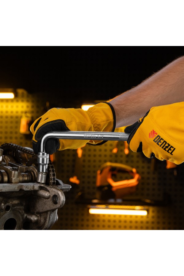 Вороток Г-образный, 250*50 мм, квадрат 1/2