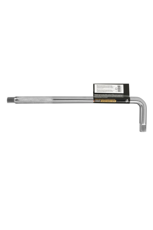 Вороток Г-образный, 300*75 мм, квадрат 1/2