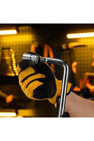 Вороток Г-образный, 300*75 мм, квадрат 1/2