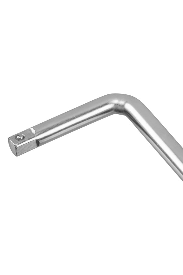 Вороток Г-образный, 375*100 мм, квадрат 1/2