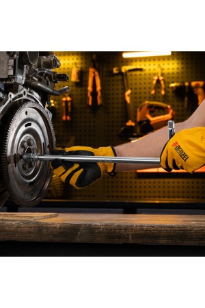 Вороток Г-образный, 375*100 мм, квадрат 1/2