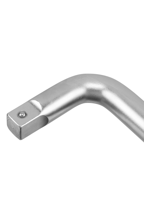 Вороток Г-образный, 300*100 мм, квадрат 3/4