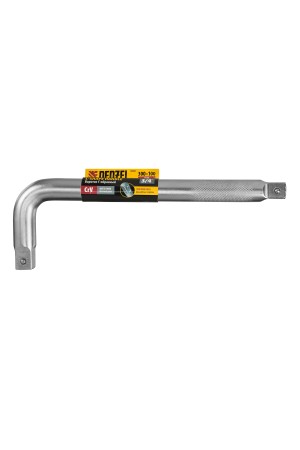 Вороток Г-образный, 300*100 мм, квадрат 3/4