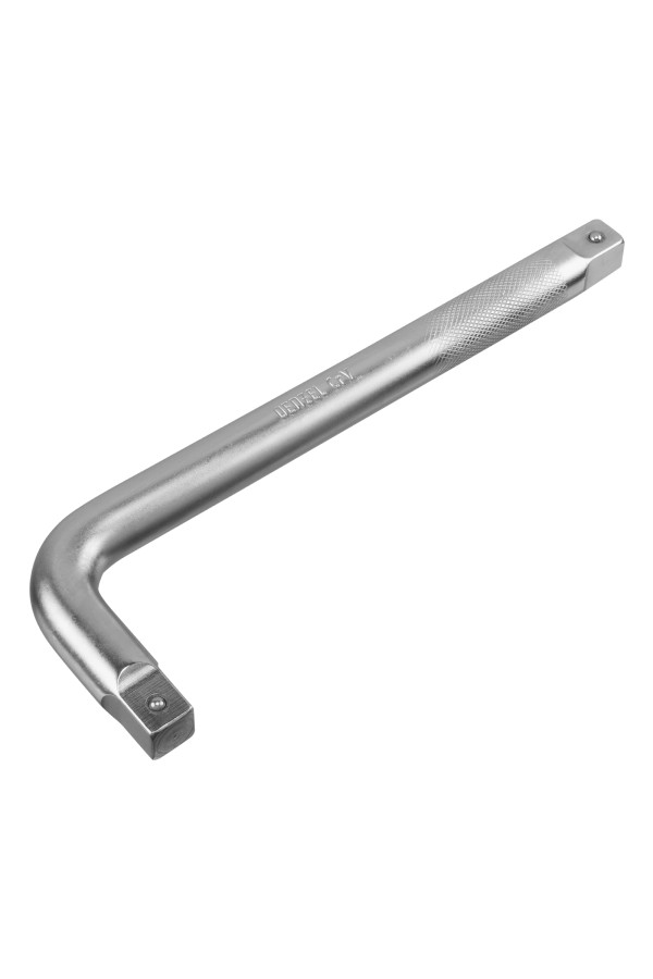 Вороток Г-образный, 300*100 мм, квадрат 3/4