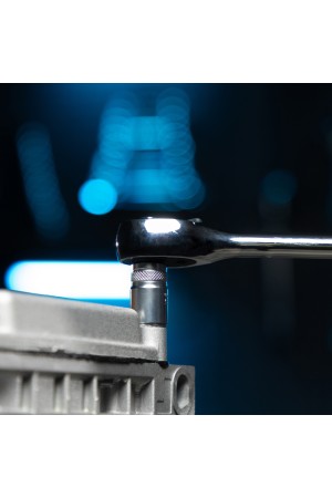 Ключ-трещотка телескопический 3/8