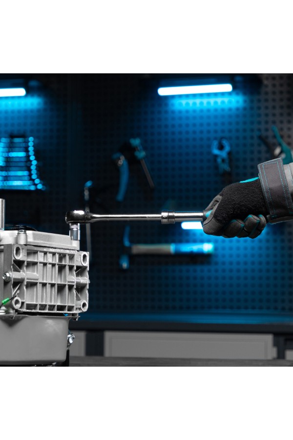 Ключ-трещотка телескопический 3/8