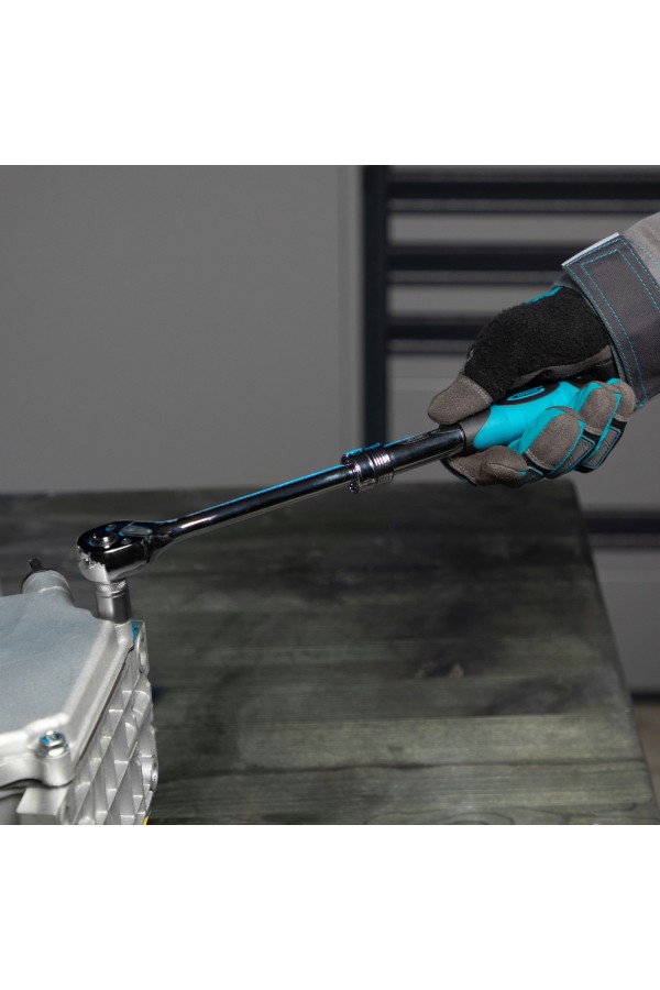 Ключ-трещотка телескопический 3/8