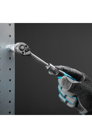 Ключ-трещотка телескопический 1/4