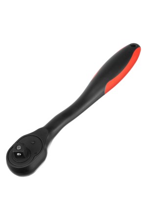 Ключ-трещотка 1/2, 72 зуба, с быстрым сбросом, CrV, двухкомпонентная рукоятка Matrix