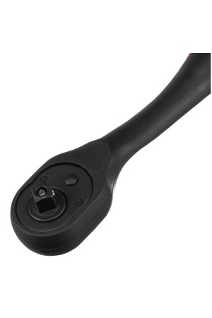 Ключ-трещотка 1/4, 72 зуба, с быстрым сбросом, CrV, двухкомпонентная рукоятка Matrix