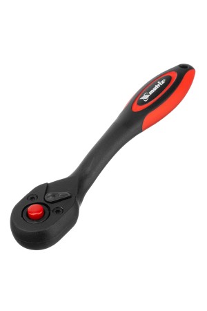 Ключ-трещотка 1/4, 72 зуба, с быстрым сбросом, CrV, двухкомпонентная рукоятка Matrix