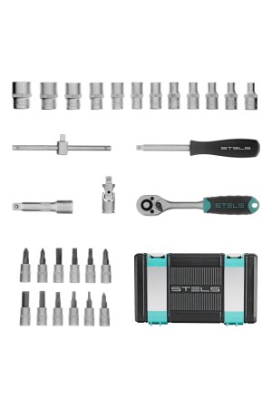 Набор инструментов, 1/4