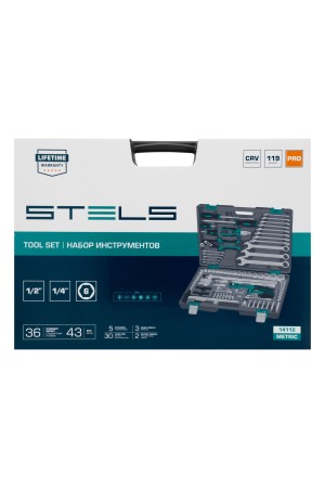 Набор инструментов, 1/4