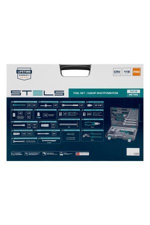 Набор инструментов, 1/4