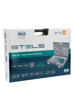 Набор инструментов, 1/4