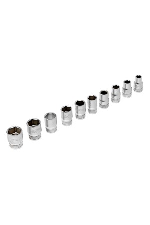 Набор торцевых головок, трещотка 120 зубьев, 1/2