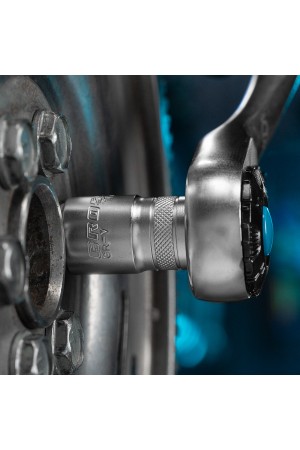 Набор торцевых головок, трещотка 120 зубьев, 1/2