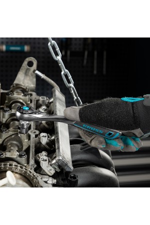 Набор торцевых головок, трещотка 120 зубьев, 3/8