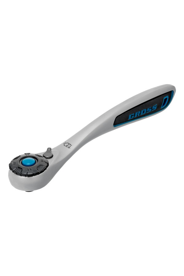 Набор торцевых головок, трещотка 120 зубьев, 1/4