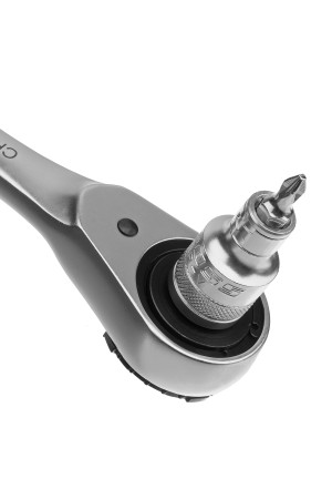 Набор торцевых головок, трещотка 120 зубьев, 1/2