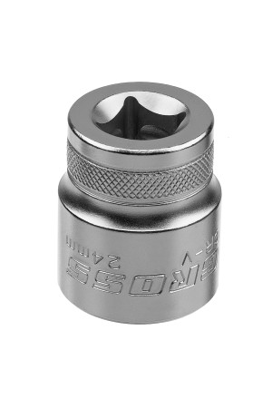 Набор торцевых головок, трещотка 120 зубьев, 1/2