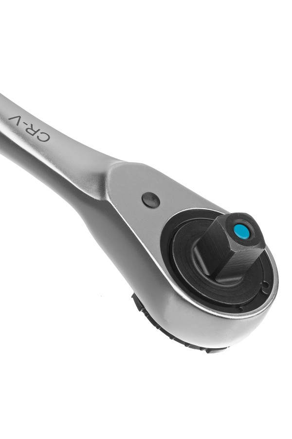 Набор торцевых головок, трещотка 120 зубьев, 1/2