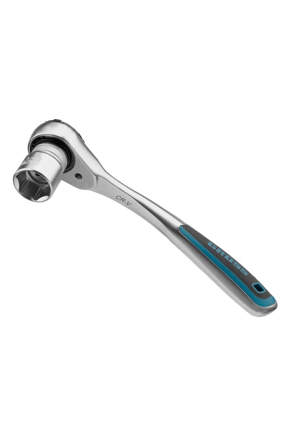 Набор торцевых головок, трещотка 120 зубьев, 1/2