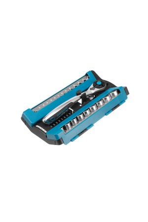 Набор торцевых головок, трещотка 120 зубьев, 1/2