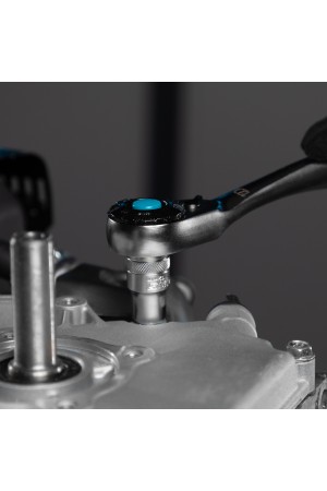 Набор торцевых головок, трещотка 120 зубьев, 1/2