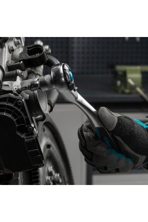 Набор торцевых головок, трещотка 120 зубьев, 1/2