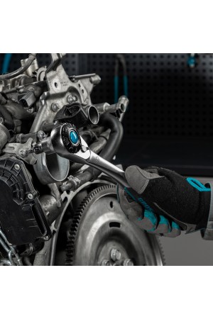 Набор торцевых головок, трещотка 120 зубьев, 1/2