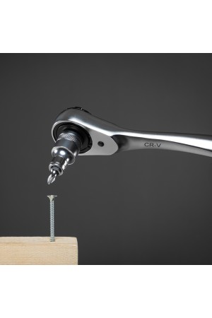 Набор торцевых головок, трещотка 120 зубьев, 1/2