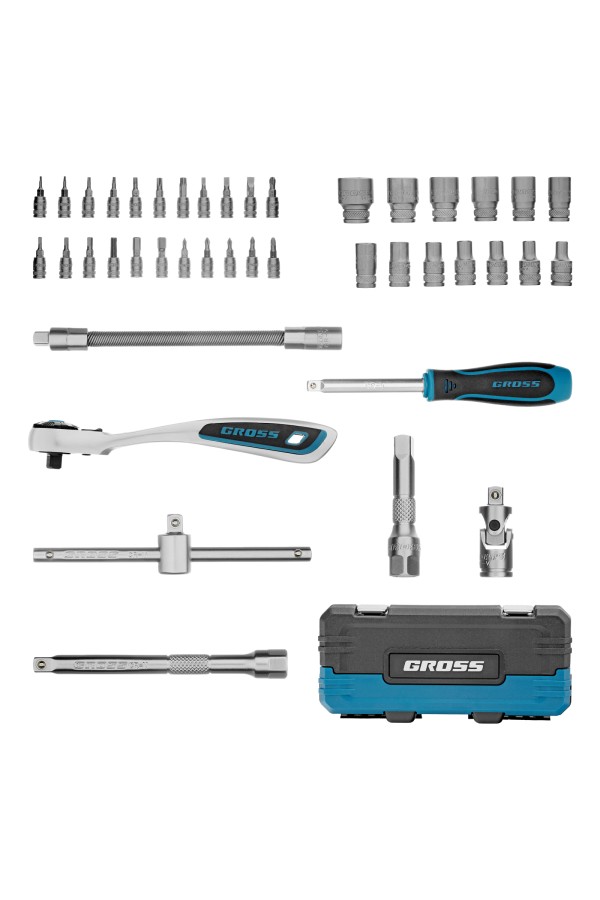 Набор инструментов, 1/4