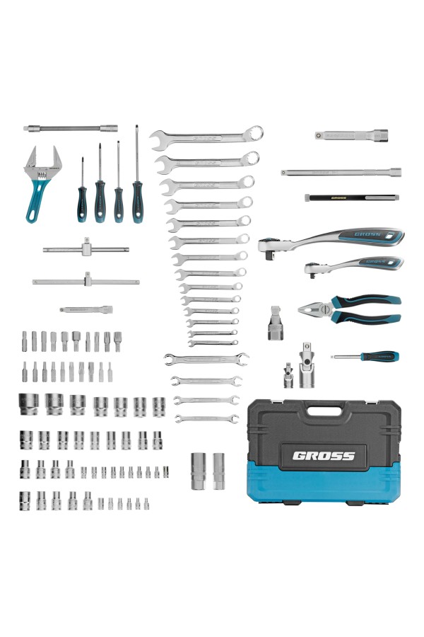 Набор инструментов, 1/4