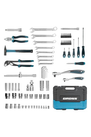 Набор инструментов, 1/4