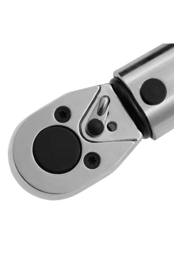 Ключ динамометрический, 5-24 Нм, 1/4, CrV, хромированная Stels