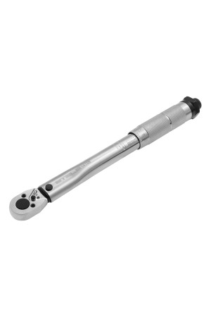 Ключ динамометрический, 5-24 Нм, 1/4, CrV, хромированная Stels