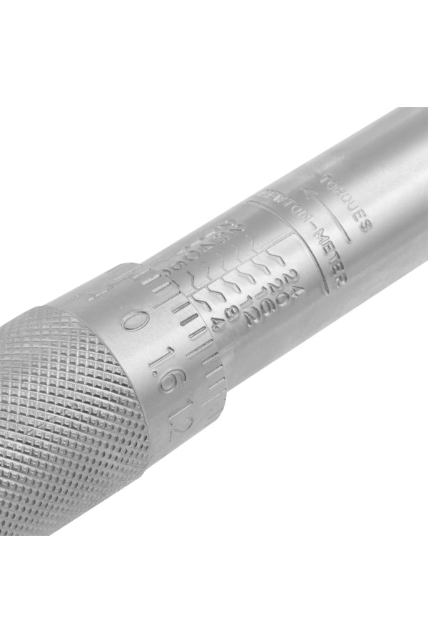 Ключ динамометрический, 5-24 Нм, 1/4, CrV, хромированная Stels