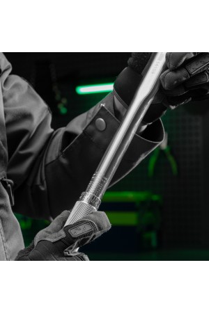 Ключ динамометрический, 28-210 Нм, 1/2, CrV, хромированный, быстрый сброс Stels