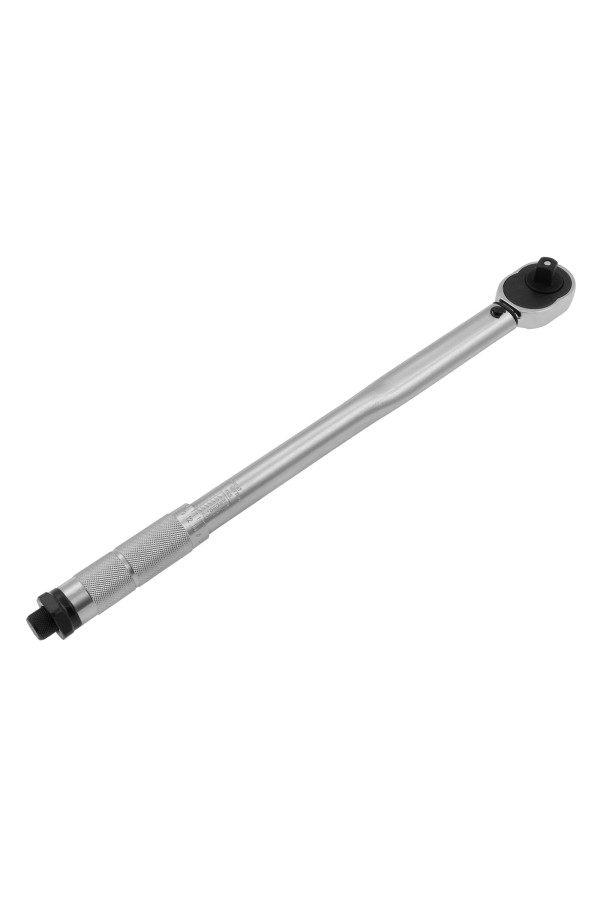 Ключ динамометрический, 28-210 Нм, 1/2, CrV, хромированный, быстрый сброс Stels