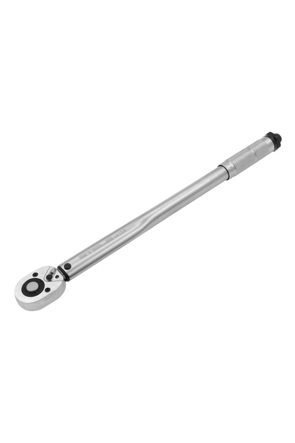 Ключ динамометрический, 28-210 Нм, 1/2, CrV, хромированный, быстрый сброс Stels