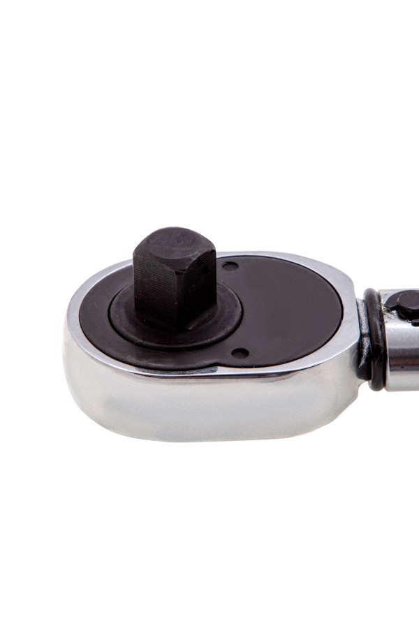 Ключ динамометрический, 42-210 Нм, 1/2, CrV, хромированный Matrix