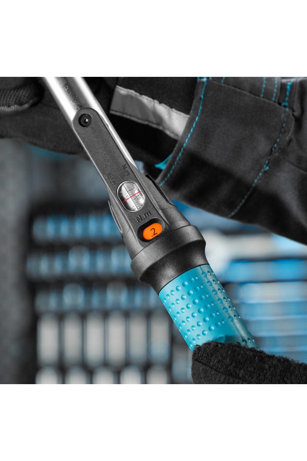 Ключ динамометрический, 5-25 Нм, 1/4