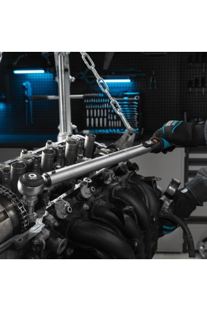 Ключ динамометрический, 20-200 Нм, 1/2