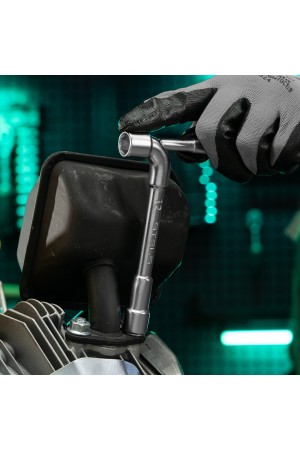 Ключ угловой проходной 12 мм Stels